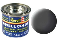 Paint enamel matt olive grey revell