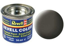 Paint enamel matt green grey revell