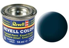 Paint enamel matt granite grey revell