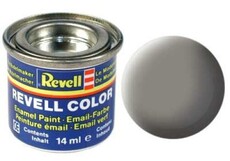 Paint enamel matt stone grey revell