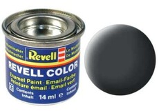 Paint enamel matt dust grey revell