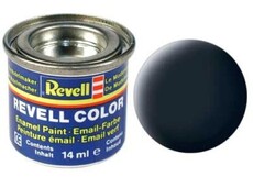 Paint enamel matt tank grey revell