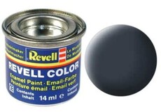 Paint enamel matt grey blue revell