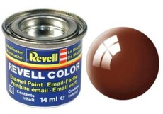 Paint enamel gloss mud brown revell