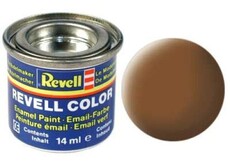 Paint enamel matt rust revell