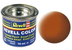 Paint enamel matt brown revell