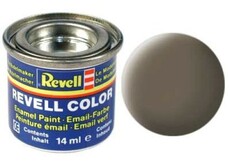 Paint enamel matt olive brown revell