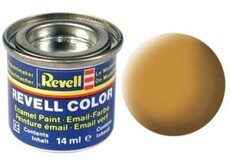 Paint enamel matt ochre brown revell