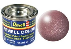 Paint enamel metallic copper revell