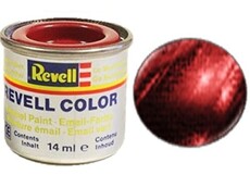 Paint enamel metallic red revell