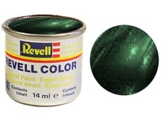 Paint enamel metallic green revell