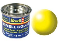 Paint enamel silk fluor yellow revell