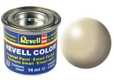 Paint enamel silk beige revell