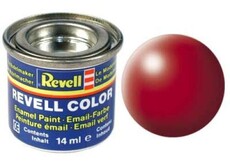 Paint enamel silk fiery red revell