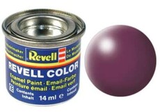 Paint enamel silk purple red revell