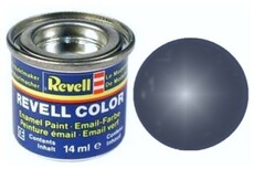 Paint enamel silk grey blue revell