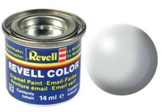 Paint enamel silk light grey revell