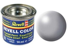 Paint enamel silk grey revell