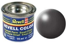 Paint enamel silk dark grey revell