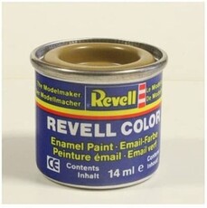 Paint enamel silk green brown revell