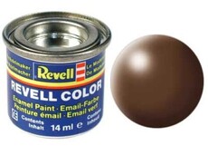 Paint enamel silk brown revell