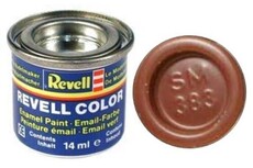 Paint enamel silk chestnut revell