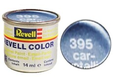 Paint car metallic blue revell