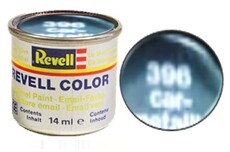 Paint car metallic sea green revell