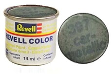 Paint car metallic olive revell