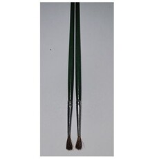 Paint brush bc # 3 (green) (2) sls