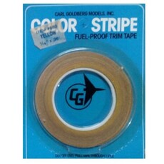 Trim tape cg 1/16x36  (yellow)