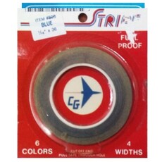 Trim tape cg 1/16x36  (blue)