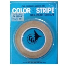 Trim tape cg 1/16x36  (dark cream)