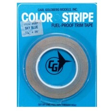 Trim tape cg 1/16x36  (sky blue)