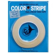 Trim tape cg 3/32x36  (yellow)