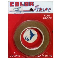 Trim tape cg 3/32x36  (gold)