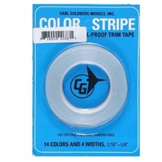 Trim tape cg 3/32x36  (dark cream)