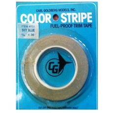 Trim tape cg 3/32x36  (sky blue)