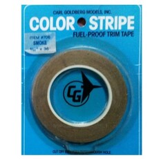 Trim tape cg 3/32x36  (smoke)