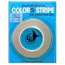 Trim tape cg 3/32x36  (light cream)