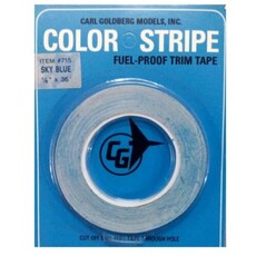 Trim tape cg 1/8x36  (sky blue)