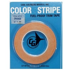 Trim tape cg 1/8x36  (orange)