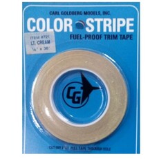 Trim tape cg 1/8x36  (light cream)