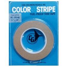 Trim tape cg 1/4x36  (dark cream)