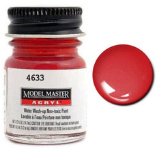 Acrylic paint mm stop light red 14.7ml