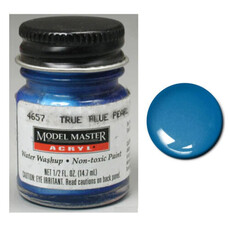 Acrylic paint mm pearl true blue 14.7ml