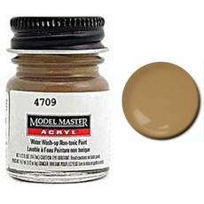 Acrylic paint mm dark tan 14.7ml