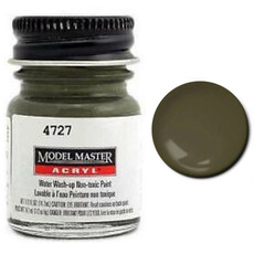 Acrylic paint mm green drab 14.7ml