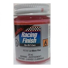 Paint pactra rc car finish lemans pink