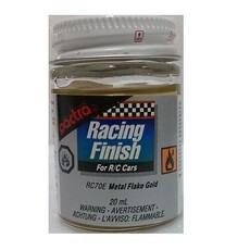 Paint pactra rc car finish metal fl gold